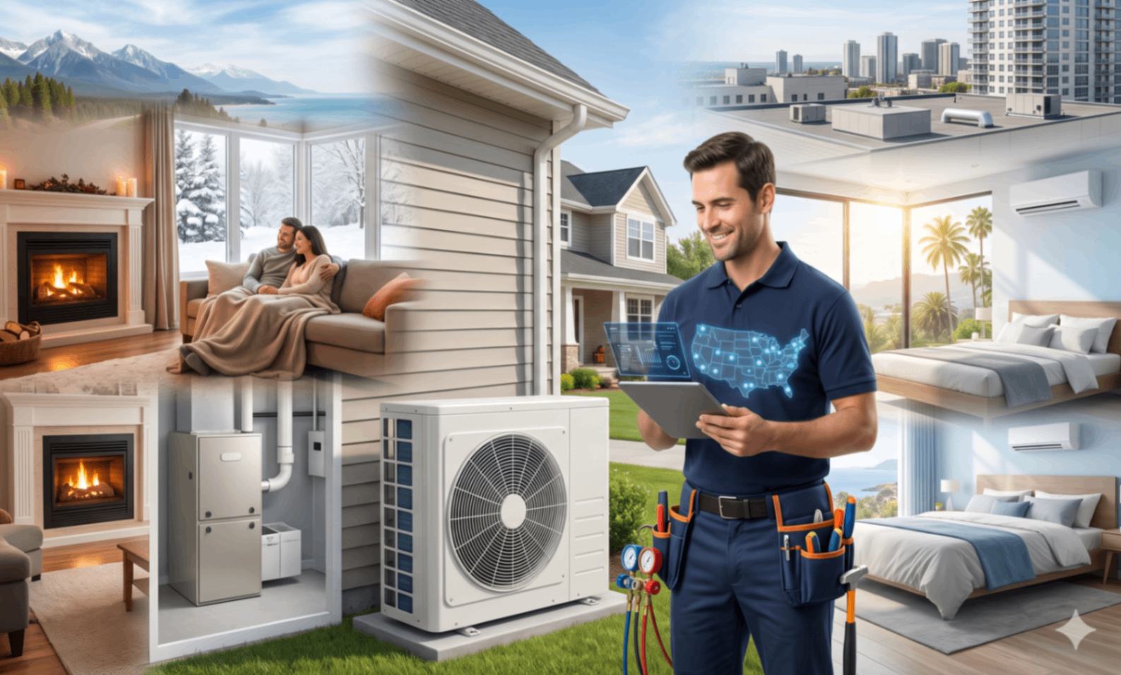 HVAC in Lincoln University, PA